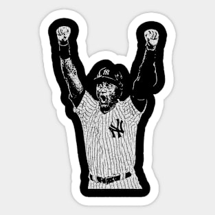 Derek Jeter Vintage Sticker